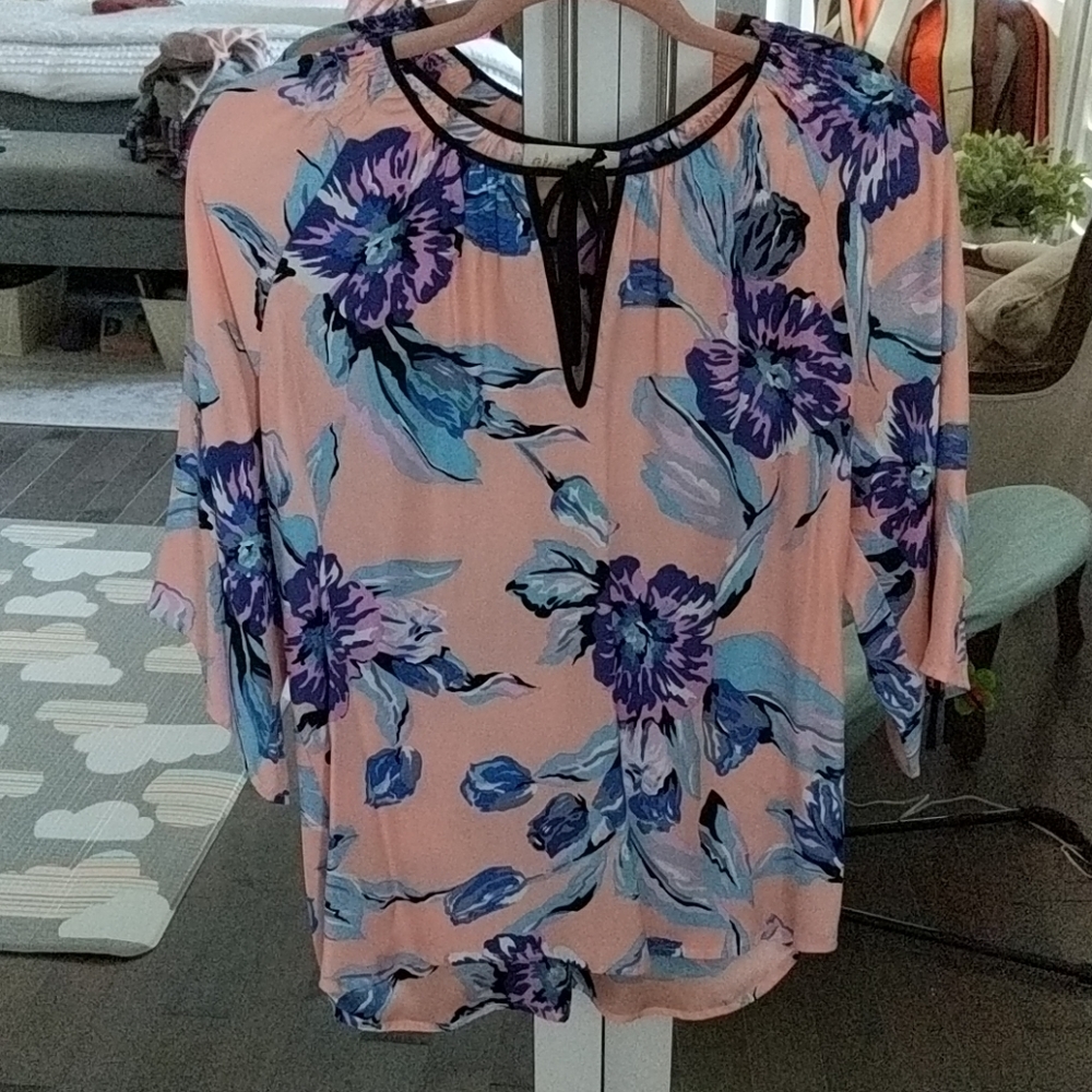 Yumi Kim floral silk tunic